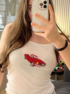 American Retro Beaded Letter Print Loose Men's and Women's High Street Casual Pure Cotton Trendy Short-sleeved <b>T</b>-<b>shirt</b> - Product Image 6