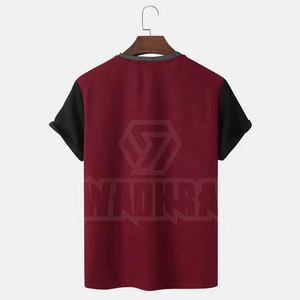 T-shirt pour homme de style streetwear haut de gamme, vêtements confortables pour tous les jours, coton doux, t-shirt décontracté tendance - Product Image 2