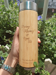 Wholesale Stainless Steel Vacuum Insulated <b>Thermos</b> Flask Custom Engraved Logo Travel Tumbler OEM Bulk Packaging - Product Image 4