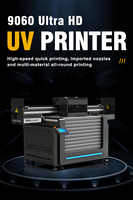 Impresora UV Plana Lingya 9060, Plotter de Inyección de Tinta Digital Automático para Impresión XP600 en Cerámica, Vidrio, Carcasas de Teléfono Móvil y Maletas