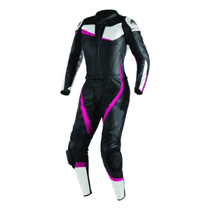 Trajes de Motociclismo de Cuero Genuino, Impermeables, de Secado Rápido y Transpirables, con Logotipo Personalizado, Protección Profesional, Manga Larga - Product Image 3