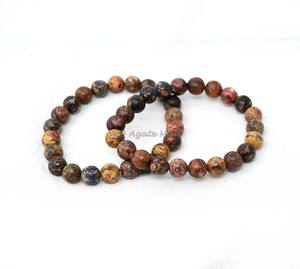 Semi-Precious Stone Crafts Natural Ruby Zoisite <b>Bracelet</b> for Jewelry and <b>Healing</b> Aura - Product Image 6