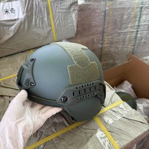 케블라/PE 웬디 전술 헬멧 조정 가능한 머리 보호 및 개인 보호 보아 하드 모자 - Product Image 2