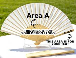 Abanico Plegable de Madera Hecho a Mano, Diseño a Rayas Verdes, Pieza Coleccionable de Arte, Artesanía Moderna, Decoración de Boda, Regalo Khadim - Product Image 5