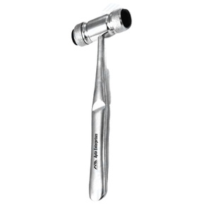 ค้อนผ่าตัดสแตนเลสแบบใช้มือสำหรับศัลยกรรมกระดูก - Product Image 1