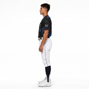 Uniforme de Béisbol Personalizado para Hombre, Estilo Techwear, 180 GSM, Ripstop, Poliéster Sublimado, Conjunto de Jersey y Pantalones, Fabricante OEM de Sialkot - Product Image 3