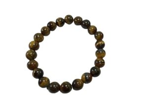 Crystal <b>Tiger</b> <b>Eye's</b> Round Beads 8mm Stone Gemstone Fashion Jewelry Handmade Feng Shui Men Women Gift Energy - Product Image 5
