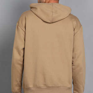 Sudadera con Capucha Extra Grande Personalizada para Hombre, 100% Algodón, Estilo Urbano Deportivo, Impresión con Efecto Desgastado por el Sol, con Pedrería Bordada, para Invierno - Product Image 2