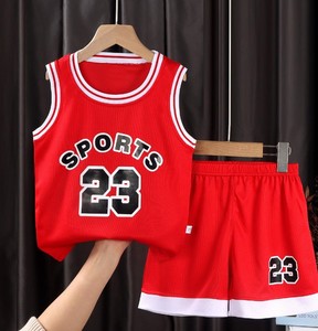 Conjunto Deportivo de Baloncesto para Hombre, Estilo Deportivo, Color Sólido, para Otoño, Ropa Deportiva para Exteriores, Elegante, sin Mangas, para Entrenamiento - Product Image 5