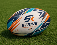Balón de Rugby Profesional para Entrenamiento, Balón de Rugby Resistente para Partidos y Prácticas, Tamaño 4 y 5, para Entrenamiento en Equipo, Proveedor de Fábrica