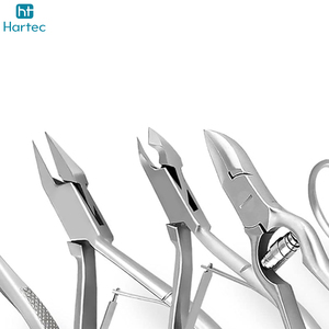 Podiatry Instrument <b>Set</b> 9 Piece Foot Care <b>Set</b> for Hard & Ingrown <b>Nails</b> <b>Nail</b> Clippers Corner Nippers Cuticle Remover <b>Nail</b> Scissor - Product Image 5