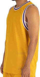 Camiseta de Baloncesto Personalizada de Malla para Hombre, Manga Corta, Deportiva, de Secado Rápido, 100% Algodón, Uniforme de Equipo, Ecológica, con Logotipo Personalizado - Product Image 3