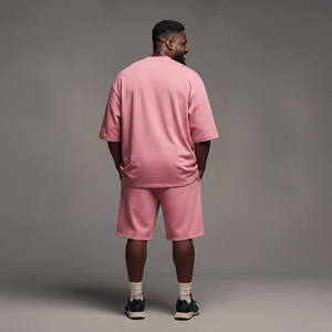Best Quality High Quality Polyester/Cotton Jersey Printed T Shirt Half Sleeve <b>Men</b> Summer Casual Sportswear Reversible Breathable - Product Image 3