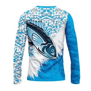 Camisas de Pesca Sublimadas de Manga Larga para Hombre a Precio Económico, Recién Llegadas, Buena Calidad, Último Diseño, Camisa de Pesca de Manga Larga Resistente - Product Image 2