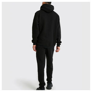 ชุดกีฬาโพลีเอสเตอร์2ชิ้นแบบลำลองชุดวอร์มพิมพ์โลโก้สำหรับฤดูหนาว - Product Image 5