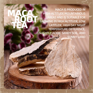 ชาสมุนไพรมาคาแบบซอง OEM ODM พร้อมส่ง บำรุงกำลังและพลังงาน 15 ซอง - Product Image 6