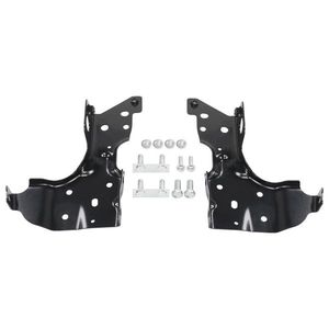 Pare-chocs arrière en acier gris sans trou ni éclairage de plaque d'immatriculation pour Chevrolet Silverado 1500 Pickup 2014-2018 - Pièces de carrosserie de camion - Product Image 5