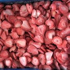 Fraises congelées du Vietnam IQF en vrac, fruits naturels pour usage industriel - Mme Tarina - Product Image 5