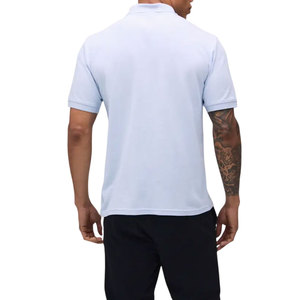 Polos de Hombre de Primera Calidad, Personalizados, Corte Ajustado, Transpirables, al por Mayor, 2026 - Product Image 2