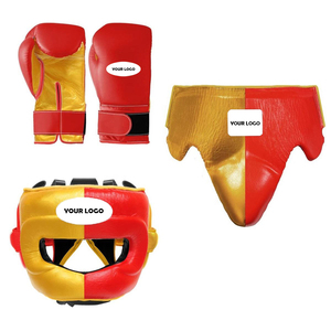 Top Selling Custom Made Genuine Cowhide Leather <b>Boxing</b> <b>Sparring</b> <b>Set</b> New Professional Manufacture Pro Fighting Winning <b>Boxing</b> <b>Set</b> - Product Image 6