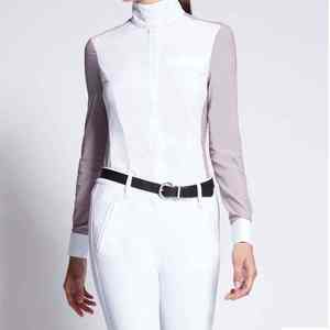 เสื้อผ้าขี่ม้าขายส่ง เสื้อแข่งม้า เสื้อสำหรับการแข่งขันขี่ม้า เสื้อขี่ม้าสั่งทำพิเศษสำหรับผู้หญิง - Product Image 6