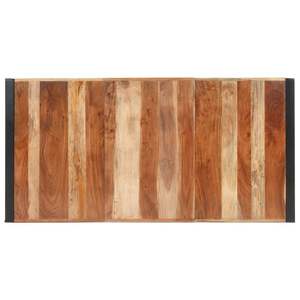 Tavolo da pranzo in legno massello 63 \ "x31.5 \" x29.5 \ "elegante 63 \" x31.5 \ "x29.5 \" tavolo da pranzo in legno massello - Product Image 3