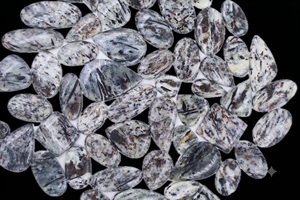 Astrophyllite อัญมณีอัญมณีทรงหลวมอัญมณีทรงหลังเบี้ยขายส่งจำนวนมากในราคากิโลกรัมกิโลกรัมกิโลกรัม - Product Image 3