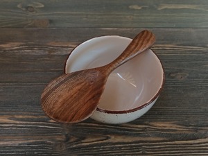 Wood Serving Spoon Handmade Hardwood Long Handle Polished Finish Eco Friendly Dishwasher <b>Safe</b> Cooking <b>Tool</b> for Home Kitchen - Product Image 4