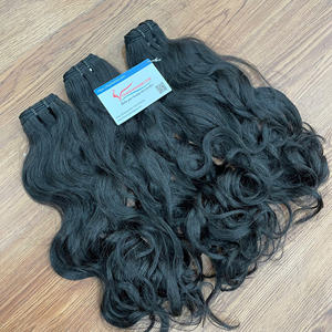 Oferta de Black Friday, Extensiones de Cabello Natural Ondulado Vietnamita, Cabello Humano 100%, Mejor Calidad, Listo para Enviar - Product Image 5