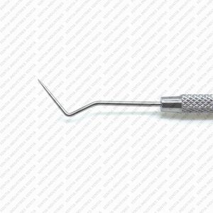 Sonda Dental Exploradora No. 9, Instrumento de Diagnóstico Endodóntico de Acero Inoxidable, Herramientas de Examen Dental, Instrumentos Quirúrgicos Dentales - Product Image 5