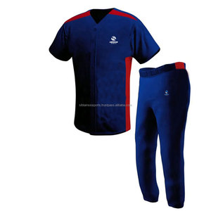ชุดเครื่องแบบซอฟต์บอลผ้าเจอร์ซีย์และกางเกงผ้านิ่มใส่สบายมีตัวเลือกการพิมพ์แบบระเหิด - Product Image 2