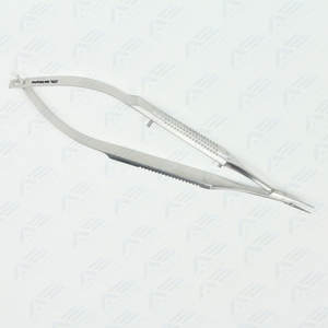 Porte-aiguilles manuel en acier inoxydable de haute qualité, 13 cm (5 pouces), instruments chirurgicaux dentaires, Apto Enterprises AE-3827 - Product Image 5