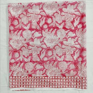Magnifique Sarong en Coton Imprimé à la Main, Motif Floral, Paréo de Plage pour Femme, Robe de Bain, Cache-Bikini, Écharpe de Corps et de Cou - Product Image 3
