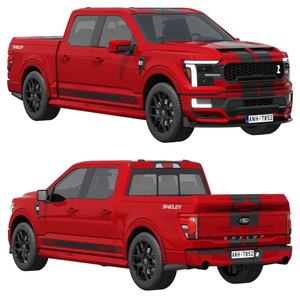 Mega Oferta: Camioneta Shelby Super Snake de Alta Potencia con Diseño Exterior Elegante y Interior Premium - Product Image 2