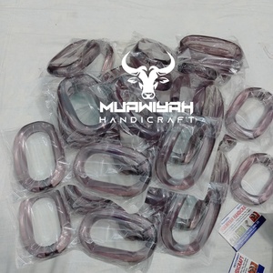 Chaîne décorative en résine écologique de qualité supérieure, idée de décoration murale de luxe pour la maison ou le bureau, taille et forme personnalisées - Product Image 1