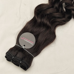 Offre Spéciale : Extensions de Cheveux Remy Vietnamiens, Tissage à la Machine, 100% Cheveux Humains Vierges, Cuticules Intactes, Double Trame, Lot de 100g - Product Image 3
