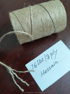 Cordon en chanvre naturel pour emballage, bobine de ficelle de jute pour emballage cadeau, artisanat, reliure, tissage agricole, couture, tricotage 3 brins - Product Image 5