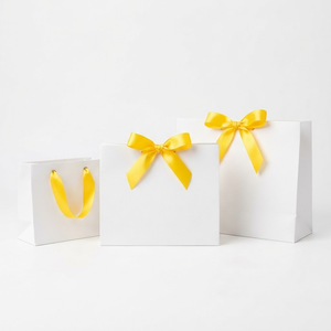 Ruban en satin jaune simple face 12 mm, 100 % polyester, résistant au rétrécissement, vente directe usine, 10 rouleaux x 8 mètres, pour emballage cadeau et nœuds floraux - Product Image 2