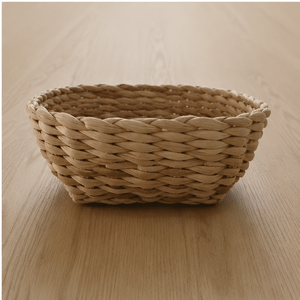 Handwoven Water Hyacinth Storage Bowl & Basket Organizer for Home Office Kitchen Bathroom Decoration-KOTTRAVAI Brand Tamil Nadu - Product Image 6
