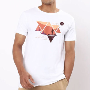 T-shirt imprimé de qualité supérieure, en coton léger, coupe confortable pour un usage quotidien et les voyages - Product Image 1