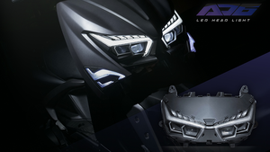 2025 Yamaha Cygnusx faro LED señal de giro y luces de circulación diurna blanco Natural sistema de iluminación de motocicleta de 4 ojos - Product Image 3