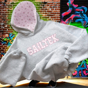 SELF INDUSTRY Men's Polyester/Cotton Breathable Solid Front Printed Casual Pullover Hoodie with Pockets Soft Warm <b>Winter</b> <b>Top</b> - Product Image 6