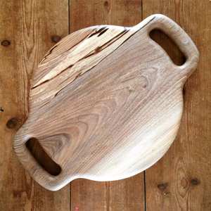 Tabla de Cortar de Madera de Mango India Ecológica Premium de RR ENTERPRISES, Duradera y Elegante para Cortar Verduras, Frutas y Alimentos - Product Image 2