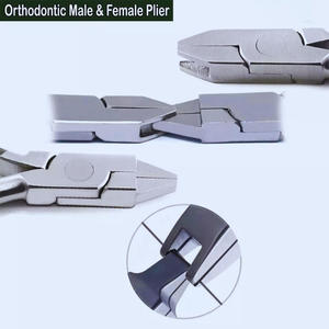 Alicates de Torque Dental Manuales de Acero Inoxidable de Calidad Premium para Ortodoncia, Alicates para Doblar Alambres de Arco, para Hombre y Mujer, de Dentavex - Product Image 4