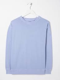 เสื้อสเวตเชิ้ตคอกลมผ้าฟลีซแบบไม่มีฮู้ด สกรีนโลโก้ได้ตามต้องการ เสื้อผ้าสตรีทแวร์คุณภาพสูง - Product Image 2