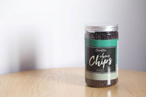 Factory Bulk Selling Compound <b>Chocolate</b> for Cookies Biscuits Bakery Dark <b>Chocolate</b> Chips Cocoa 1KG HALAL OEM/ODM Hot Price - Product Image 2
