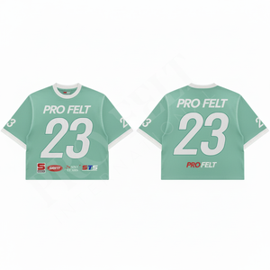 T-shirt décontracté unisexe d'été à col rond et manches régulières, imprimé numérique, respirant, style hip-hop, haute qualité, vente en gros - Product Image 4