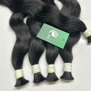 Cuticules cheveux alignés de qualité supérieure en vrac vietnamien cheveux naturels blonds 613 vierge cuticule alignée extension de cheveux humains - Product Image 6