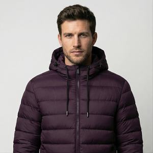 Chaqueta de burbujas para hombre de nuevo estilo, nuevo diseño de talla grande, manga larga, chaquetas de burbujas para hombre a precio barato, chaqueta para hombre - Product Image 1