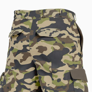 Pantalon de jogging droit en coton imprimé camouflage Real Tree Jungle pour homme, idéal pour la chasse et la randonnée – Vente en gros - Product Image 4